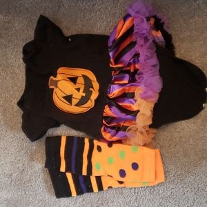 Baby girl Halloween outfit 3-6 months